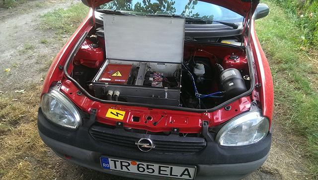 Opel Corsa B EVM1