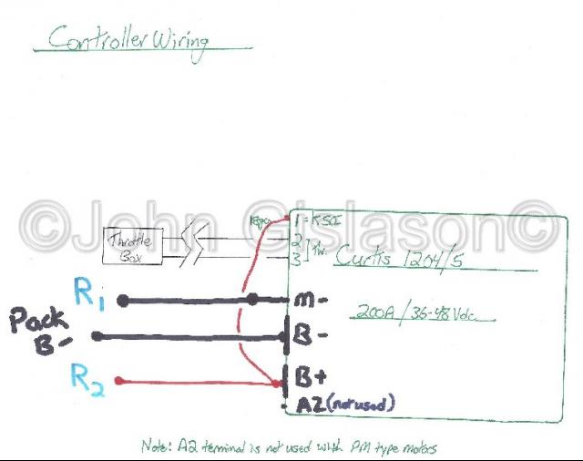 Curtis Controller Wiring