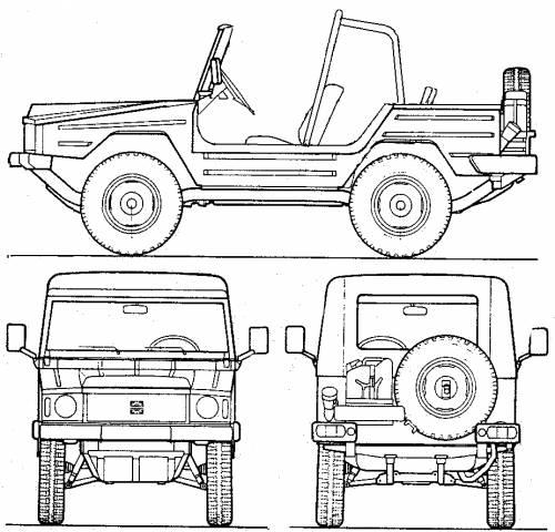 Iltis drawings