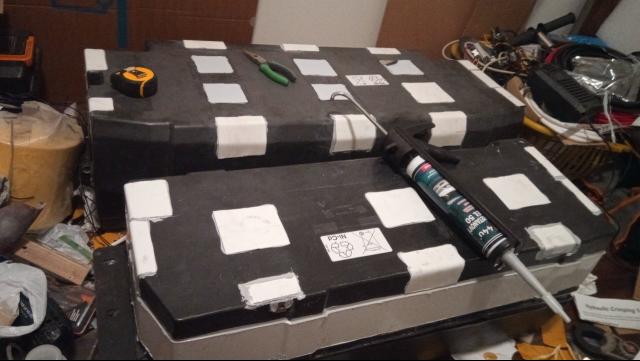 Ready battery boxes