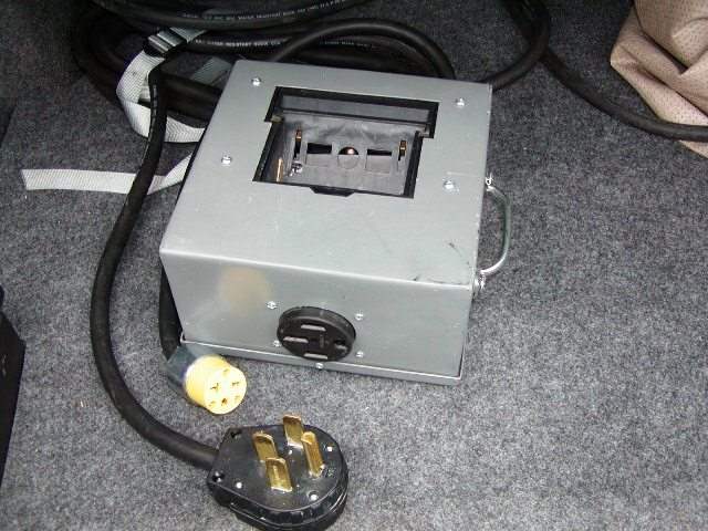 Avcon public charger adaptor