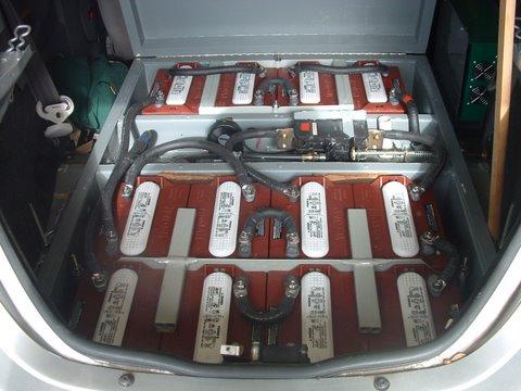 Rear batteries