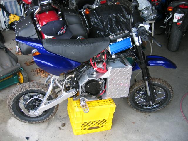 EZE Pit Dirt Bike