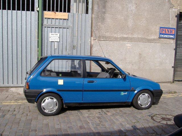 1991 Rover Metro