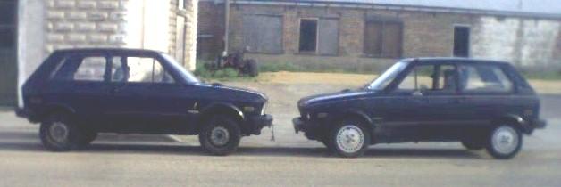 Two Yugos