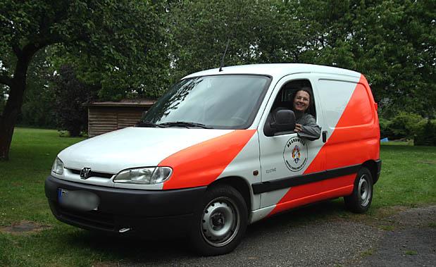 Peugeot Partner electric: Feuerwehr