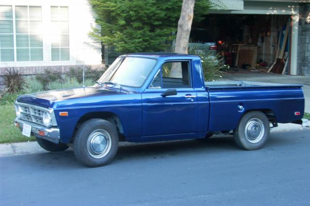 76 Ford Courier