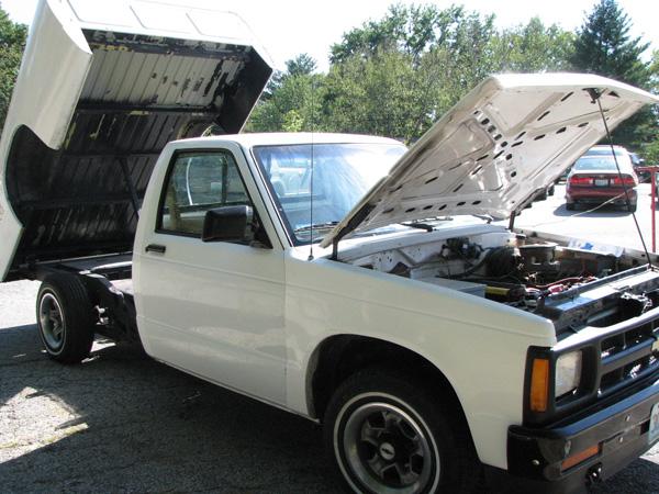 1992 Chevy S-10 Conversion
