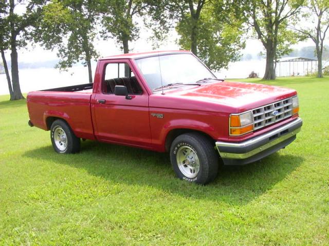 1989 Ford Ranger XLT