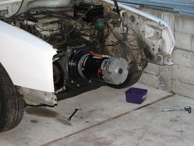 Mounted Motor