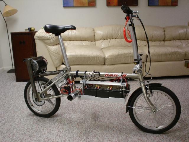 dahon ebike