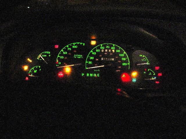 Instrument panel