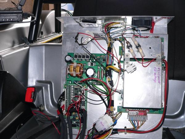 BMS in place