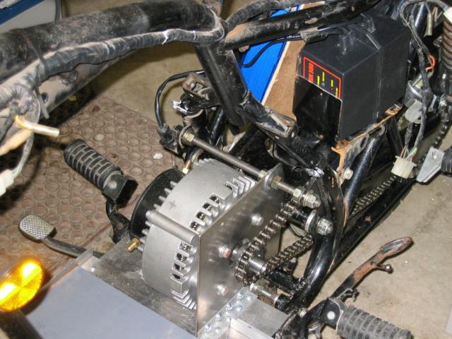 Motor detail