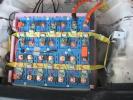 Rear battery sub pack