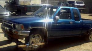 92 toyota pickup oil capacity #5