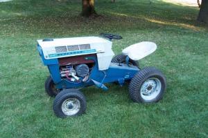 Jim Phillips Sears Suburban Garden Tractor