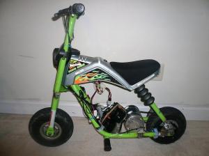 The minibike