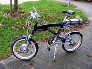 Industrialiseren handelaar afvoer Simon Levy's Gazelle ScooterBike