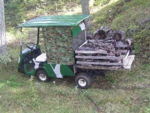 E-Ute at work