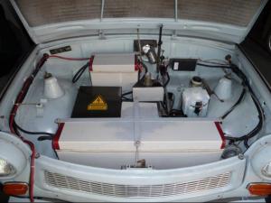 1988 Trabant 601 before conversion 100%
