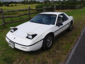 Converted Pontiac Fiero Formula