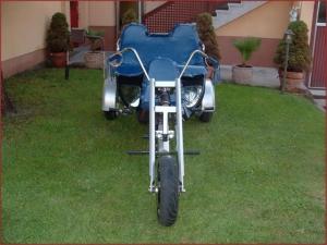 Hungarian Elcetric Trike