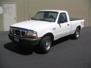 1998 Ford ranger ev electric truck #9