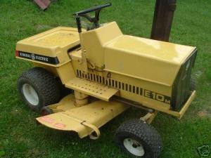 GE Elec-trak E10M
