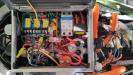 wiring in the upper box