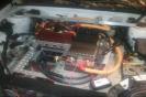 Front Engine Batteries and Motor