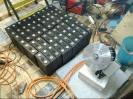 Motor and batteries