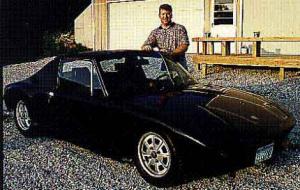 John's 914 Car shown with builder Jeff S