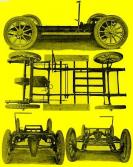 1911 Hupp-Yeats Model A chassis views