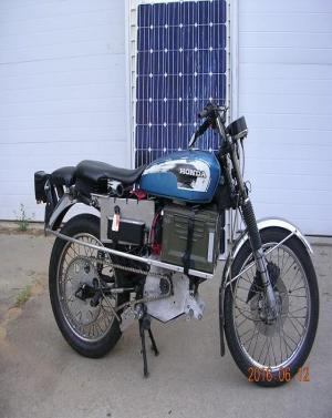 Honda CB125 Electric Motorcycle Honda CB125 Electric Motorcycle