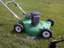 Home Built Lectric Lawn Mower