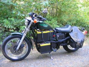 Upgraded to 72 volt Upgraded to 72 volt