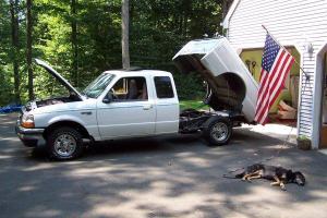 Finished Product - Ranger EV Conversion! Finished Product - Ranger EV Conversion!