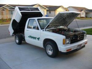 1987 Chevy S-10 1987 Chevy S-10