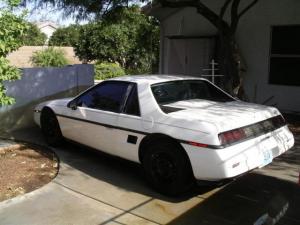 1986 Pontiac Fiero SE 1986 Pontiac Fiero SE