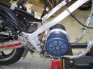 Motor mounted. Motor mounted.