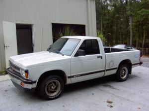 91 S10 V6 as bought 91 S10 V6 as bought