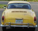 Donor Car Yellow Karmann Ghia Donor Car Yellow Karmann Ghia