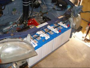 front battery rack front battery rack