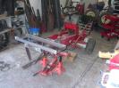 rear-end stripped and bat-pack welded rear-end stripped and bat-pack welded