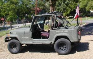 Converted Jeep