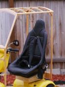 Ultralight Aircraft Seat and Harness