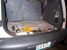 Planed behind the seat battery box locat