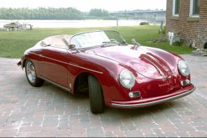 1957 Porsche Model 356 Replica