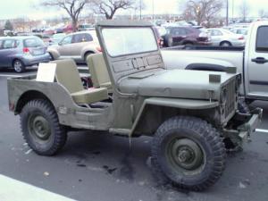 Electro-Willys on display